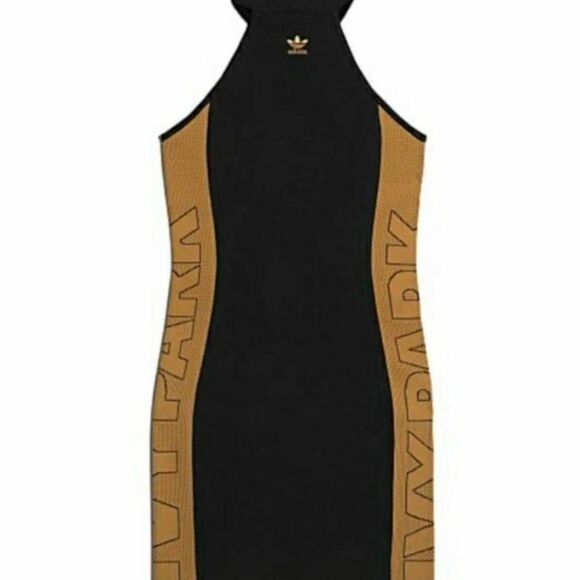 IVY PARK Dresses & Skirts - NWT Adidas x Ivy Park Beyoncé Knit Logo Bodycon Dress (Plus Size 2X)